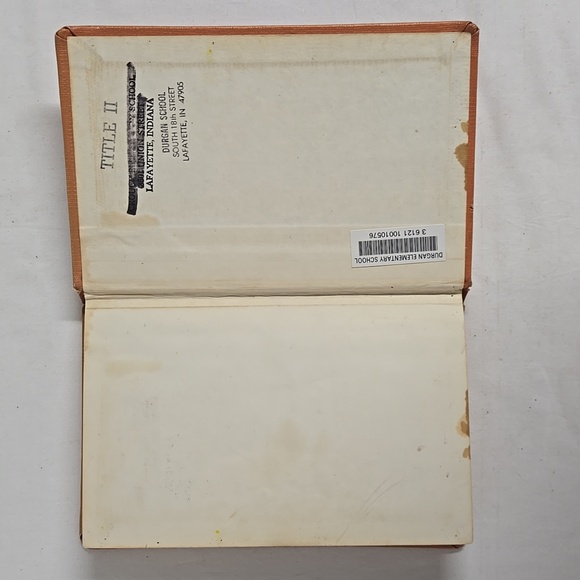 Vintage OLD 1971 Hardback Book The First Four Years Laura Ingalls Wilder - Picture 16 of 16